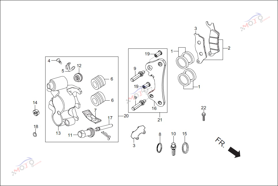 Frame Diagram